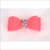 Single Crystal Rocks Hair Bow