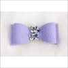 Single Crystal Rocks Hair Bow