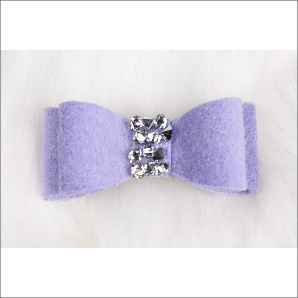 Single Crystal Rocks Hair Bow