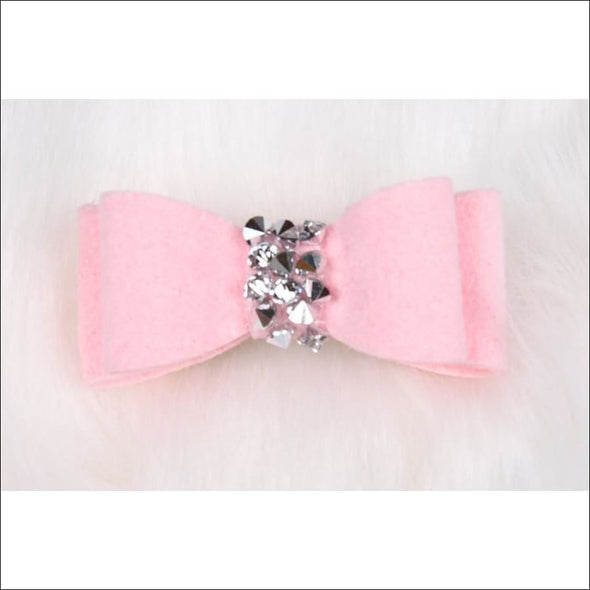 Single Crystal Rocks Hair Bow