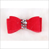 Single Crystal Rocks Hair Bow