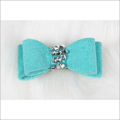 Single Crystal Rocks Hair Bow