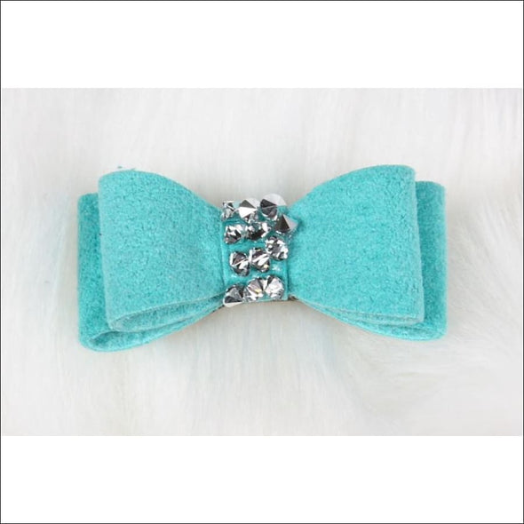 Single Crystal Rocks Hair Bow