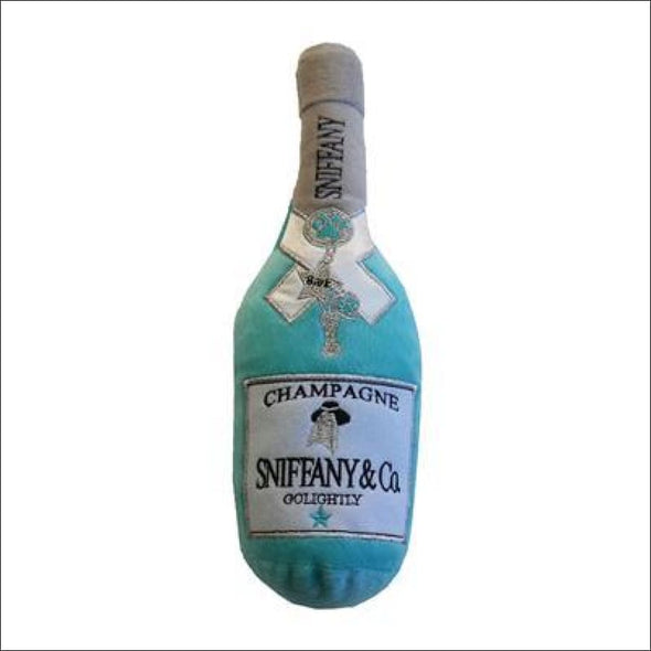 Sniffany Champagne Dog Toy*