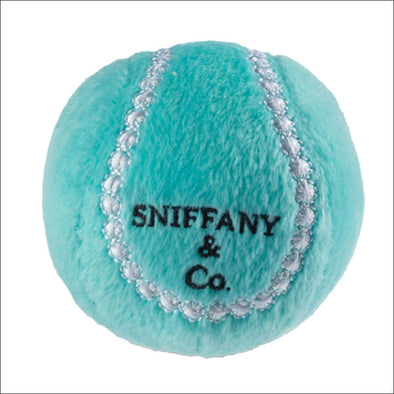 Sniffany & Co Tennis Ball Dog Toy By Dog Diggin Designs - 