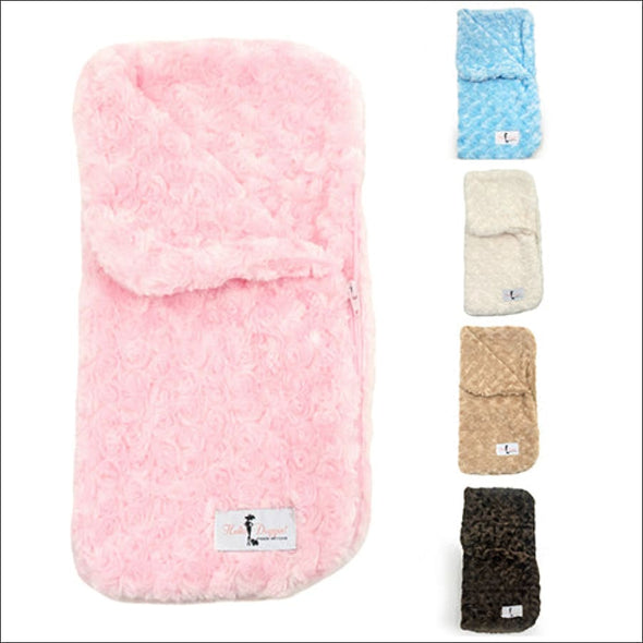 Snuggle Pup Sleeping Bags - Sleeping Bags, susan lanci,susan lanci dog,Hello doggie, hello doggie blankets, hello doggie sleeping bags, sleeping bags, susan lanci blankets,dog blankets,pet blankets,puppy blankets,soft dog blankets,minky dog blankets,minky blankets,dog blanket,pet blanket,puppy blanket,minky blanket,curley sue blanket,designer blanket,designer dog blanket,