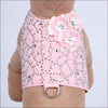 Special Occasion Bailey Harness - 8-10 XXS / Puppy Pink 