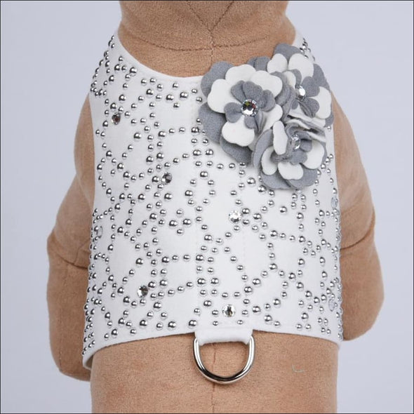 Special Occasion Bailey Harness - 8-10 XXS / White 