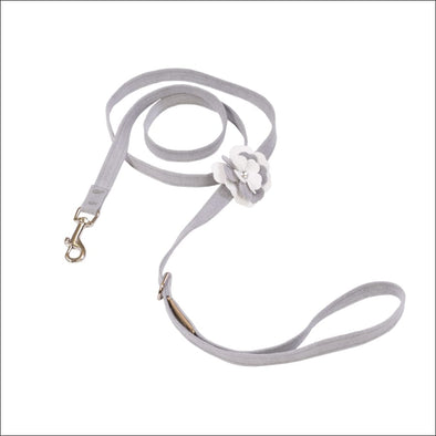 Special Occasion Leash - Platinum Tinkies Garden Flower / 4 