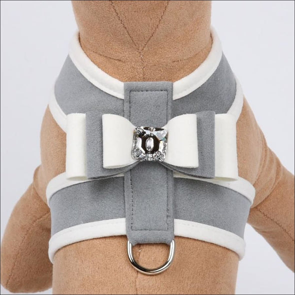 Special Occasion Tinkie Harness - 6-8 Teacup / Platinum Big 