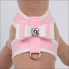 Special Occasion Tinkie Harness - 6-8 Teacup / Puppy Pink 