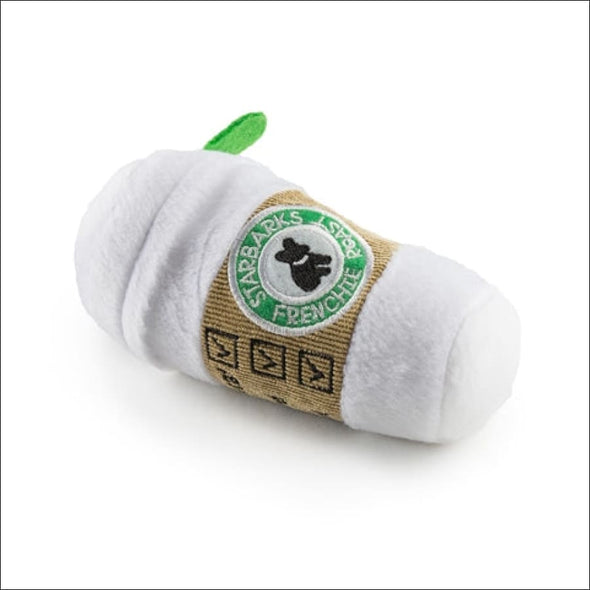 Starbarks Coffee Cup Toy By Haute Diggity Dog - Dog Toys
