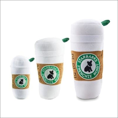 Small Starbarks Coffee Cup Dog Toy