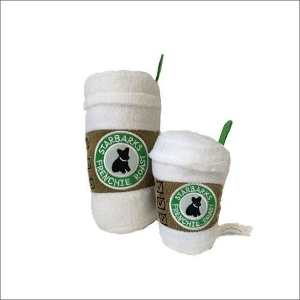 Small Starbarks Coffee Cup Dog Toy