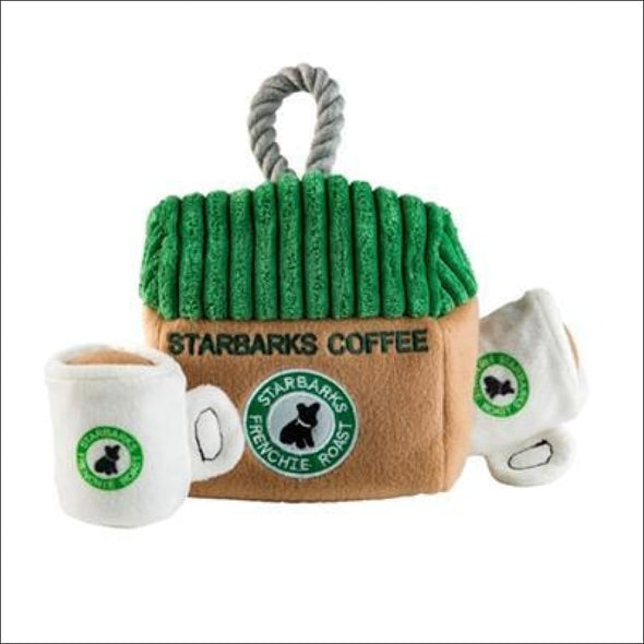Starbarks Coffee House Interactive Dog Toy