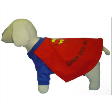 Super-Dog Halloween Pet Costume - Pet Costume