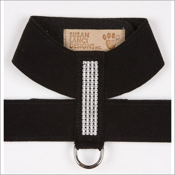 4 Row Giltmore Tinkie Harness by Susan Lanci - Pet Collars &