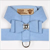 Big Bow Tinkie Harness - Pet Collars & Harnesses,Susan Lanci Big Bow Harnesses,big bow,Dog Harness,Small Dog Harness,susan lanci,susan lanci designs,teacup dog harness,dog safety harness,puppy harness,suede harness,fabric harness,velvet harness,susan lanci harness,small dog harness,