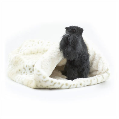 Cream Lynx with Ivory Curly Sue Cuddle Cup - Cuddle Cups