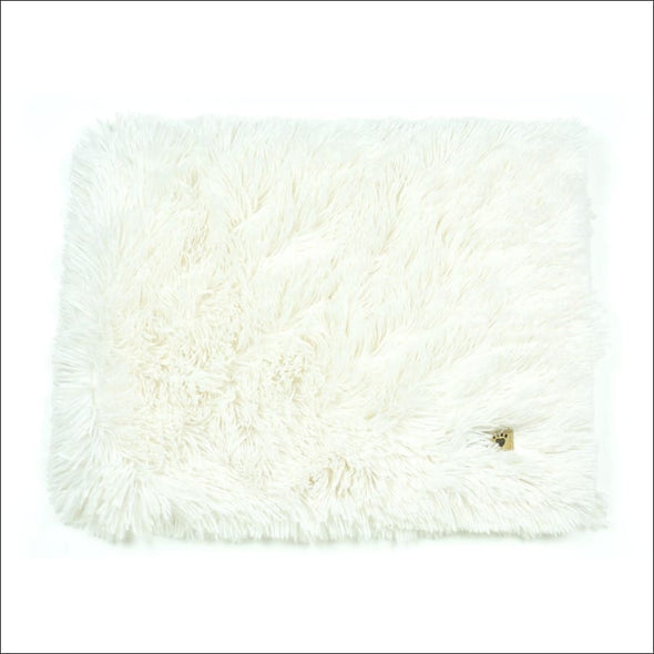 Cream Shag Blanket - Blankets