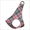 Susan Lanci Designs Scotty Plaid Step In Harness,nouveau bow,nouvea susan lanci,susan lanci,susan lanci harness,susan lanci designs,black harness,black dog,black dog harness,soft dog harness,step in harness,dog harness,small dog harness,fashion harness,designer harness,puppy harness,harness for dogs,suede harness,pure simple,step-in,harness leash,step in, scotty stein-harness,