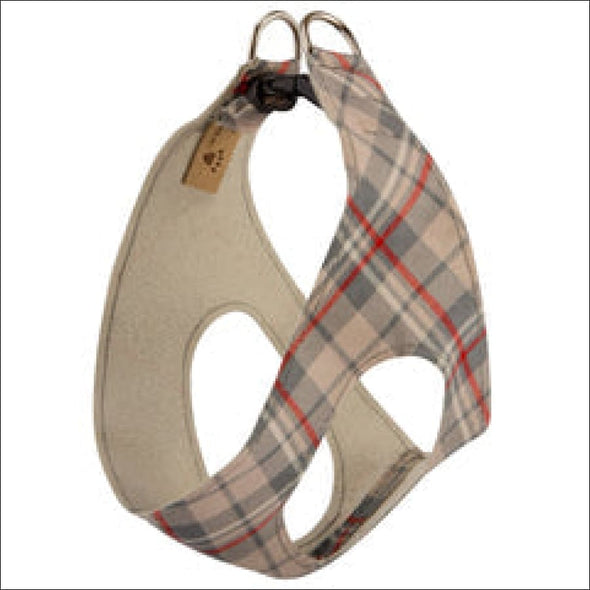 Susan Lanci Designs Scotty Plaid Step In Harness,nouveau bow,nouvea susan lanci,susan lanci,susan lanci harness,susan lanci designs,black harness,black dog,black dog harness,soft dog harness,step in harness,dog harness,small dog harness,fashion harness,designer harness,puppy harness,harness for dogs,suede harness,pure simple,step-in,harness leash,step in, scotty stein-harness,