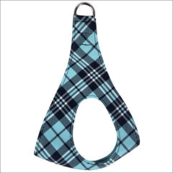 Susan Lanci Designs Scotty Plaid Step In Harness,nouveau bow,nouvea susan lanci,susan lanci,susan lanci harness,susan lanci designs,black harness,black dog,black dog harness,soft dog harness,step in harness,dog harness,small dog harness,fashion harness,designer harness,puppy harness,harness for dogs,suede harness,pure simple,step-in,harness leash,step in, scotty stein-harness,