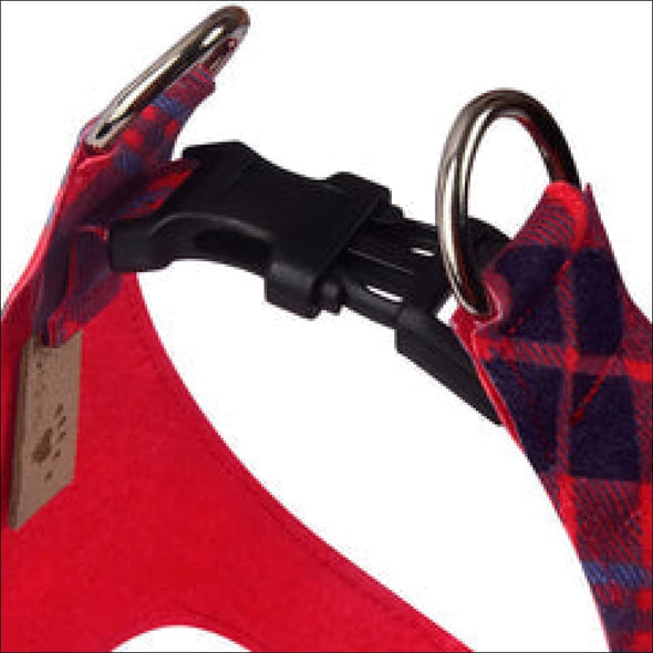 Susan Lanci Designs Scotty Plaid Step In Harness,nouveau bow,nouvea susan lanci,susan lanci,susan lanci harness,susan lanci designs,black harness,black dog,black dog harness,soft dog harness,step in harness,dog harness,small dog harness,fashion harness,designer harness,puppy harness,harness for dogs,suede harness,pure simple,step-in,harness leash,step in, scotty stein-harness,