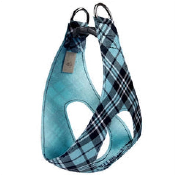 Susan Lanci Designs Scotty Plaid Step In Harness,nouveau bow,nouvea susan lanci,susan lanci,susan lanci harness,susan lanci designs,black harness,black dog,black dog harness,soft dog harness,step in harness,dog harness,small dog harness,fashion harness,designer harness,puppy harness,harness for dogs,suede harness,pure simple,step-in,harness leash,step in, scotty stein-harness,