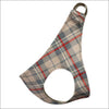 Susan Lanci Designs Scotty Plaid Step In Harness,nouveau bow,nouvea susan lanci,susan lanci,susan lanci harness,susan lanci designs,black harness,black dog,black dog harness,soft dog harness,step in harness,dog harness,small dog harness,fashion harness,designer harness,puppy harness,harness for dogs,suede harness,pure simple,step-in,harness leash,step in, scotty stein-harness,