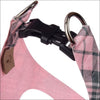 Susan Lanci Designs Scotty Plaid Step In Harness,nouveau bow,nouvea susan lanci,susan lanci,susan lanci harness,susan lanci designs,black harness,black dog,black dog harness,soft dog harness,step in harness,dog harness,small dog harness,fashion harness,designer harness,puppy harness,harness for dogs,suede harness,pure simple,step-in,harness leash,step in, scotty stein-harness,