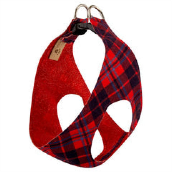 Susan Lanci Designs Scotty Plaid Step In Harness,nouveau bow,nouvea susan lanci,susan lanci,susan lanci harness,susan lanci designs,black harness,black dog,black dog harness,soft dog harness,step in harness,dog harness,small dog harness,fashion harness,designer harness,puppy harness,harness for dogs,suede harness,pure simple,step-in,harness leash,step in, scotty stein-harness,