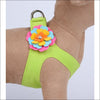 Susan Lanci Tinkies Garden Flower Step In Harness-Fantasy Flower, Tinkies Flower Garden,Pure & Simple,Step-In Harness,susan lanci,susan lanci harness,susan lanci designs,soft dog harness,step in harness,dog harness,small dog harness,fashion harness,designer harness,designer dog,puppy harness,harness for dogs,step-in,step in,harness leash,