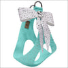 Susan Lanci Stardust Tiffi Blue/White Tail Bow Step-In 