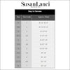 SUSAN LANCI Wendy Flower Step In Harness - Pet Collars & 