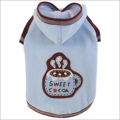 Sweet Cocoa Dog Hoodie by Ruff Ruff Couture®*