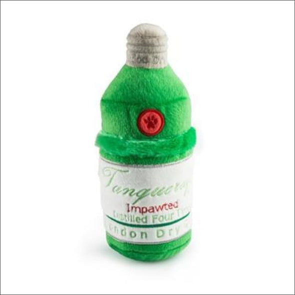 Tanqueruff Gin Dog Toy