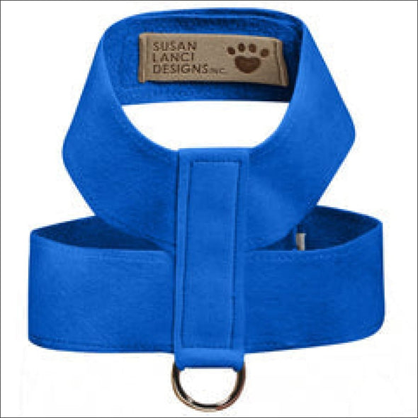 Tinkie Harness Plain By Susan Lanci - Pet Collars & 