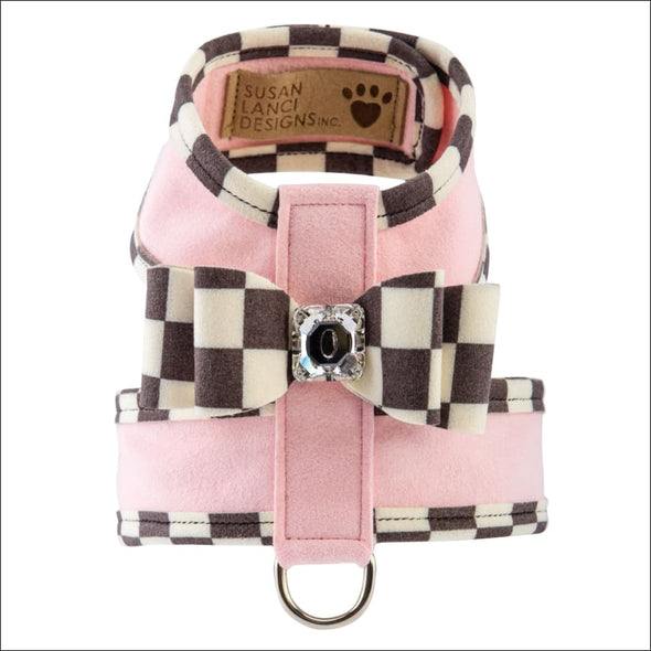Tinkie Harness with Windsor Big Bow & Trim - 6-8 Teacup