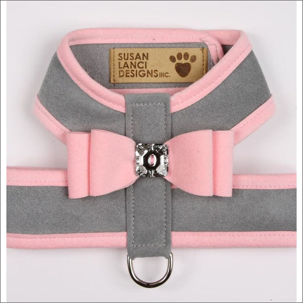Two Tone Big Bow Tinkie Harness
