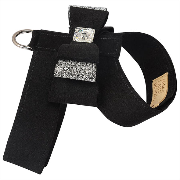 Ultrasuede AB Crystal Stellar Big Bow Tinkie Harness - 