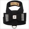 Ultrasuede AB Crystal Stellar Big Bow Tinkie Harness - 