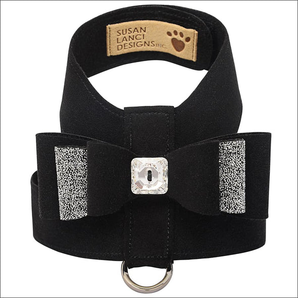 Ultrasuede AB Crystal Stellar Big Bow Tinkie Harness - 