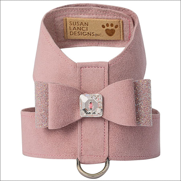 Ultrasuede AB Crystal Stellar Big Bow Tinkie Harness - 