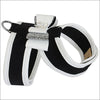 Ultrasuede Crystal Stellar Really Big Bow Tinkie Harness 