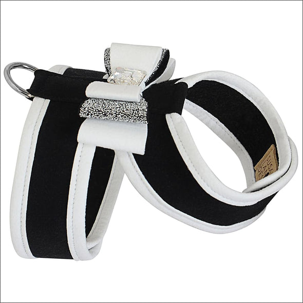 Ultrasuede Crystal Stellar Really Big Bow Tinkie Harness 