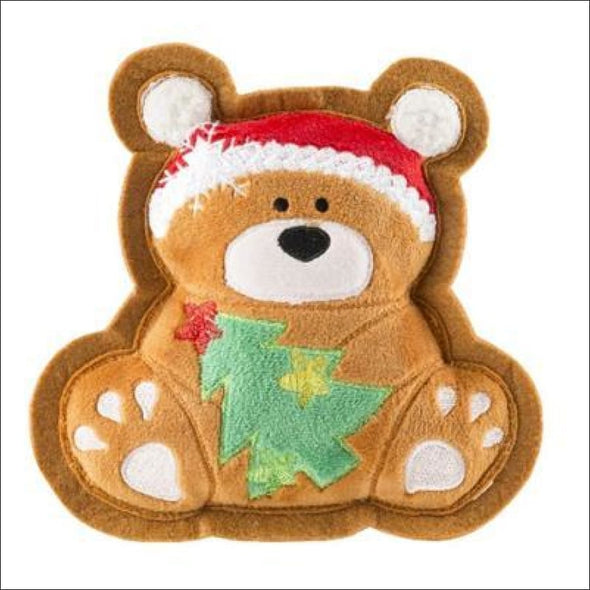 Wagnolia Bakery Christmas Bear Holiday Cookie Dog Toy