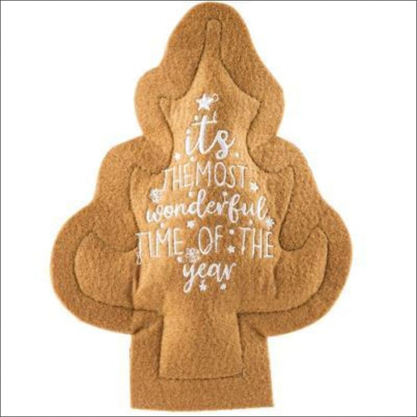 Wagnolia Bakery Christmas Tree Holiday Cookie Dog Toy