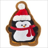 Wagnolia Bakery Penguin Holiday Cookie Dog Toy