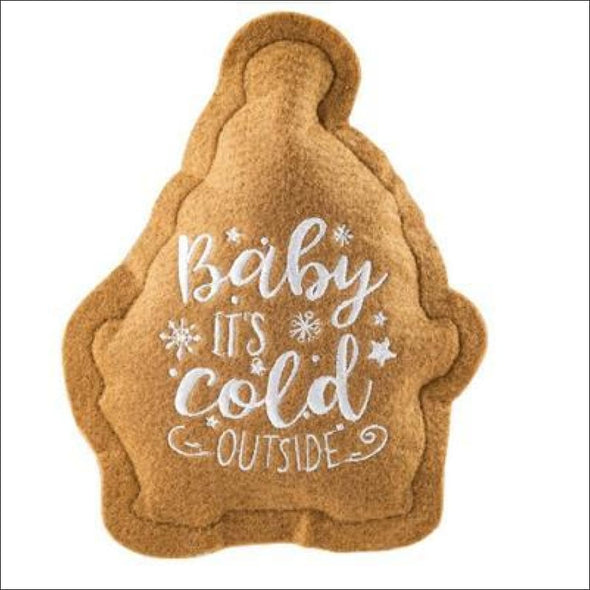 Wagnolia Bakery Penguin Holiday Cookie Dog Toy